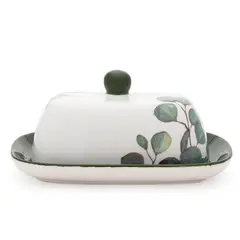 ROBERTA ALLEN - Mantequillero Fruits Porcelana Blanco