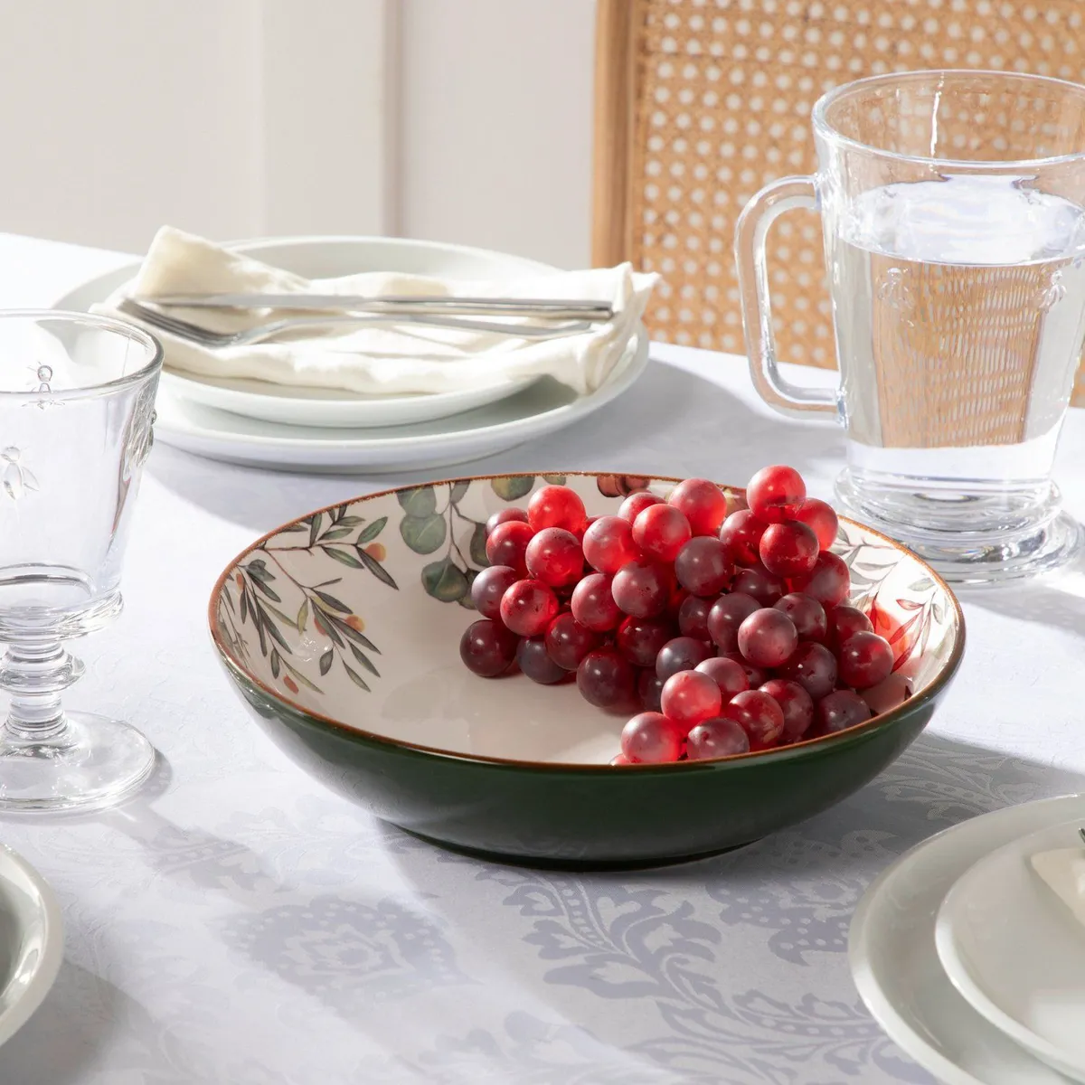 ROBERTA ALLEN - Ensaladera Fruits Roberta Allen 28.5 Cm Verde