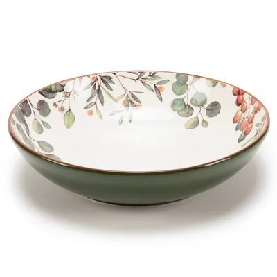 Imagen 2 del producto Ensaladera Fruits 28.5 Cm Verde