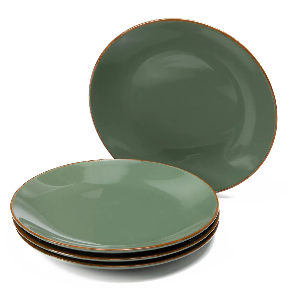 ROBERTA ALLEN - Set 4 Platos De Fondo Fruits 27 Cm Roberta Allen