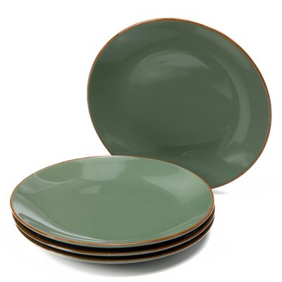 Imagen 2 del producto Set 4 Platos De Fondo Fruits 27 Cm