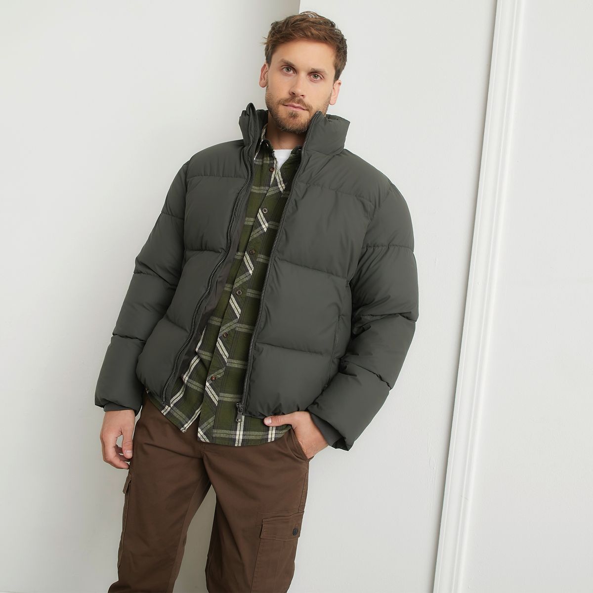 BASEMENT - Parka Hombre Basement