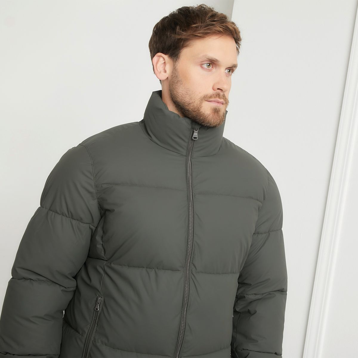 BASEMENT - Parka Hombre Basement