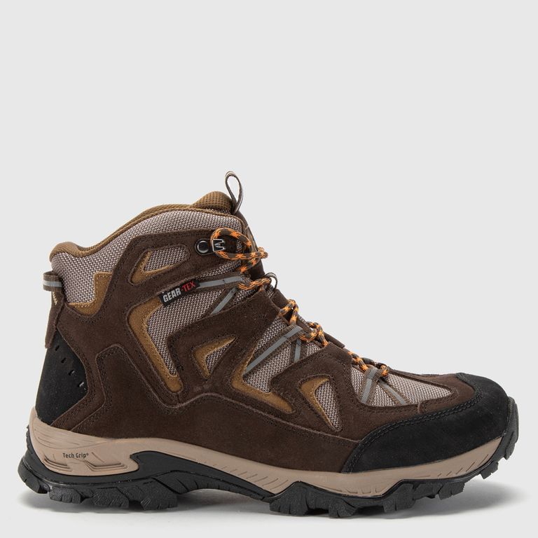 Zapatilla Outdoor Andino Br Hombre Café Impermeable
