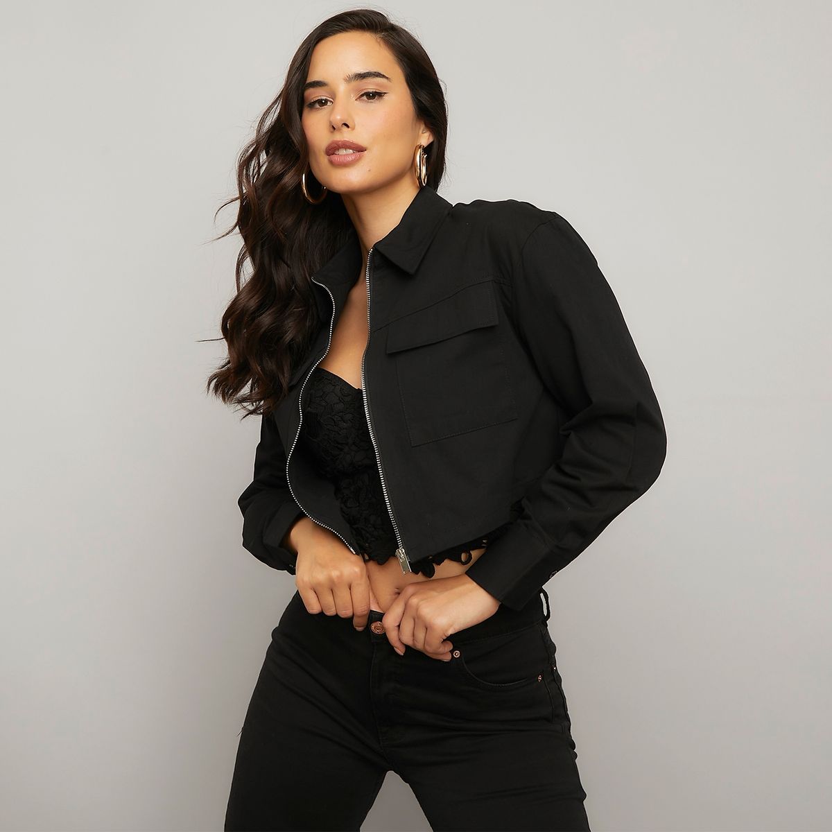 MOSSIMO - Chaqueta Mujer Mossimo