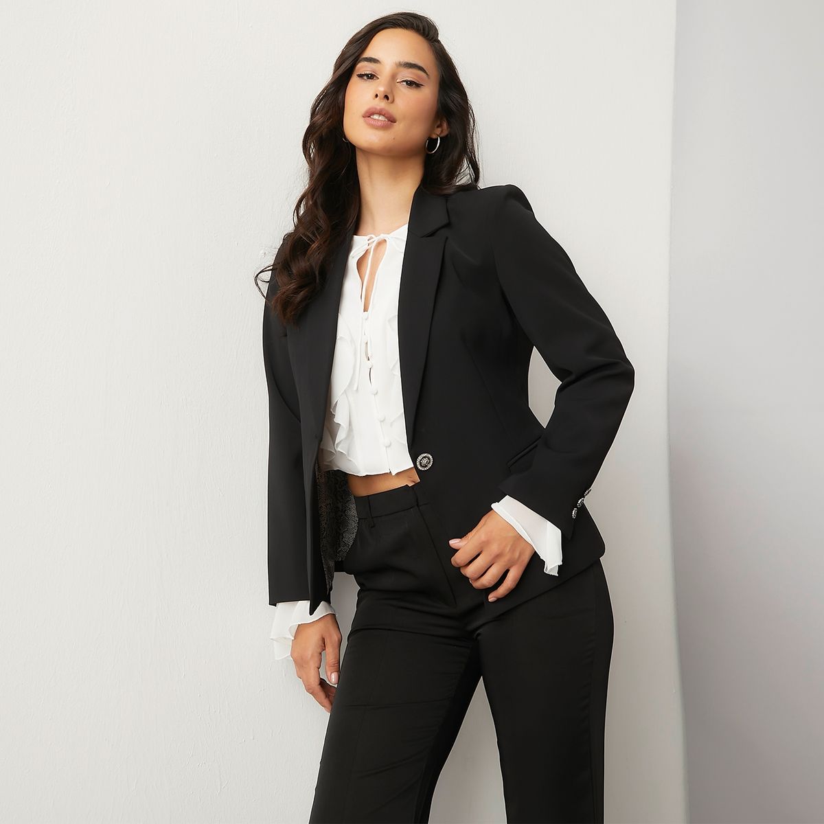 MOSSIMO - Blazer Mujer Mossimo