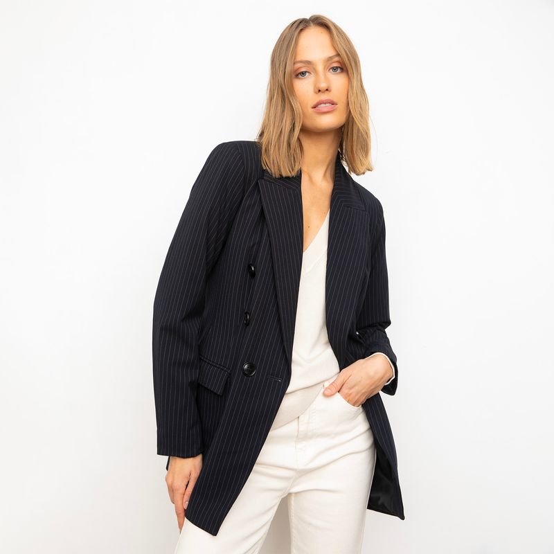 BASEMENT - Blazer Recto Mujer Basement
