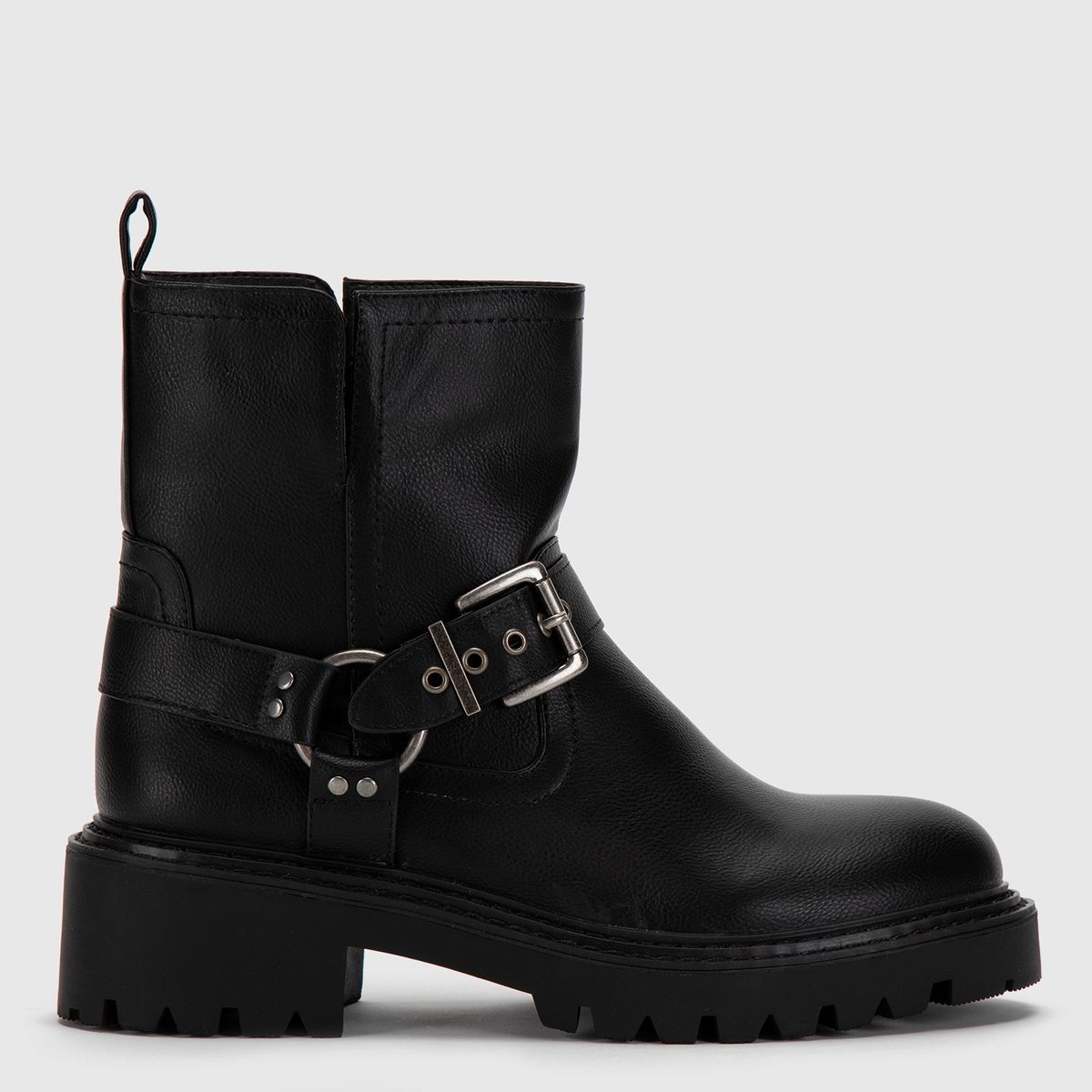 SYBILLA - Botín Mujer Negro Sybilla