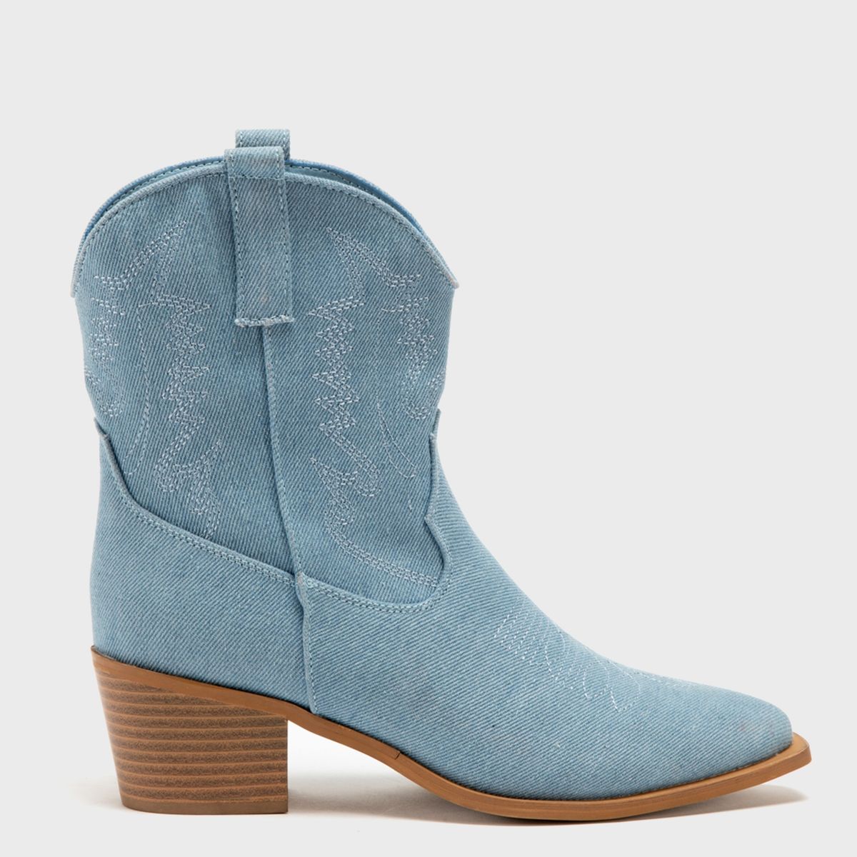 SYBILLA - Botín Mujer Azul Sybilla