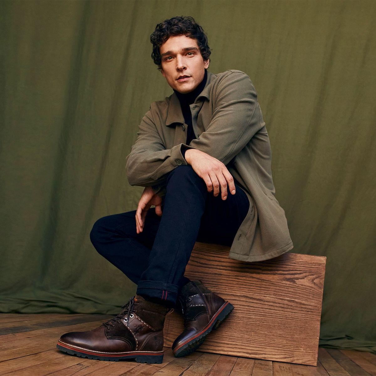 LA MARTINA - Botín Hombre Café La Martina