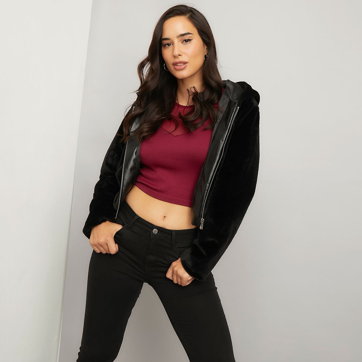 MOSSIMO - Chaqueta Mujer Mossimo