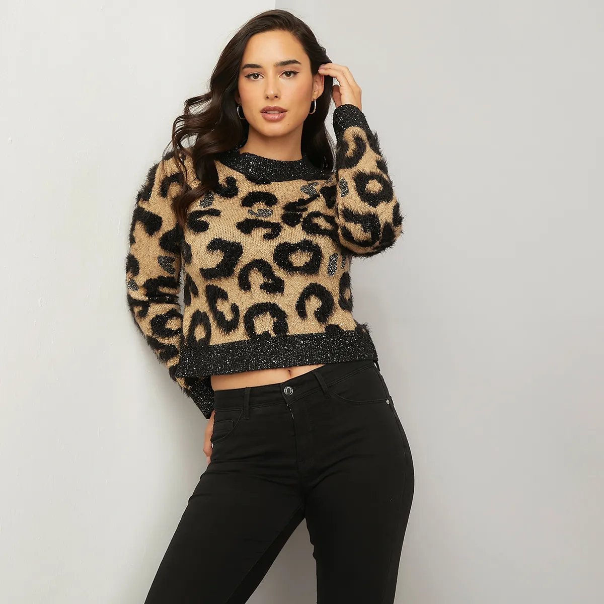 MOSSIMO - Sweater Mujer Mossimo