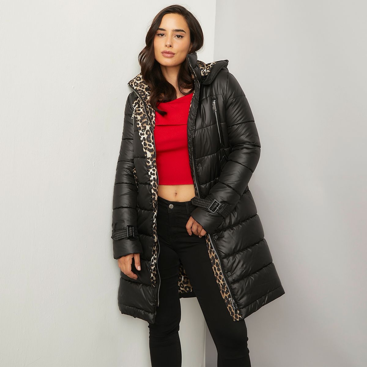 MOSSIMO - Parka Mujer Mossimo