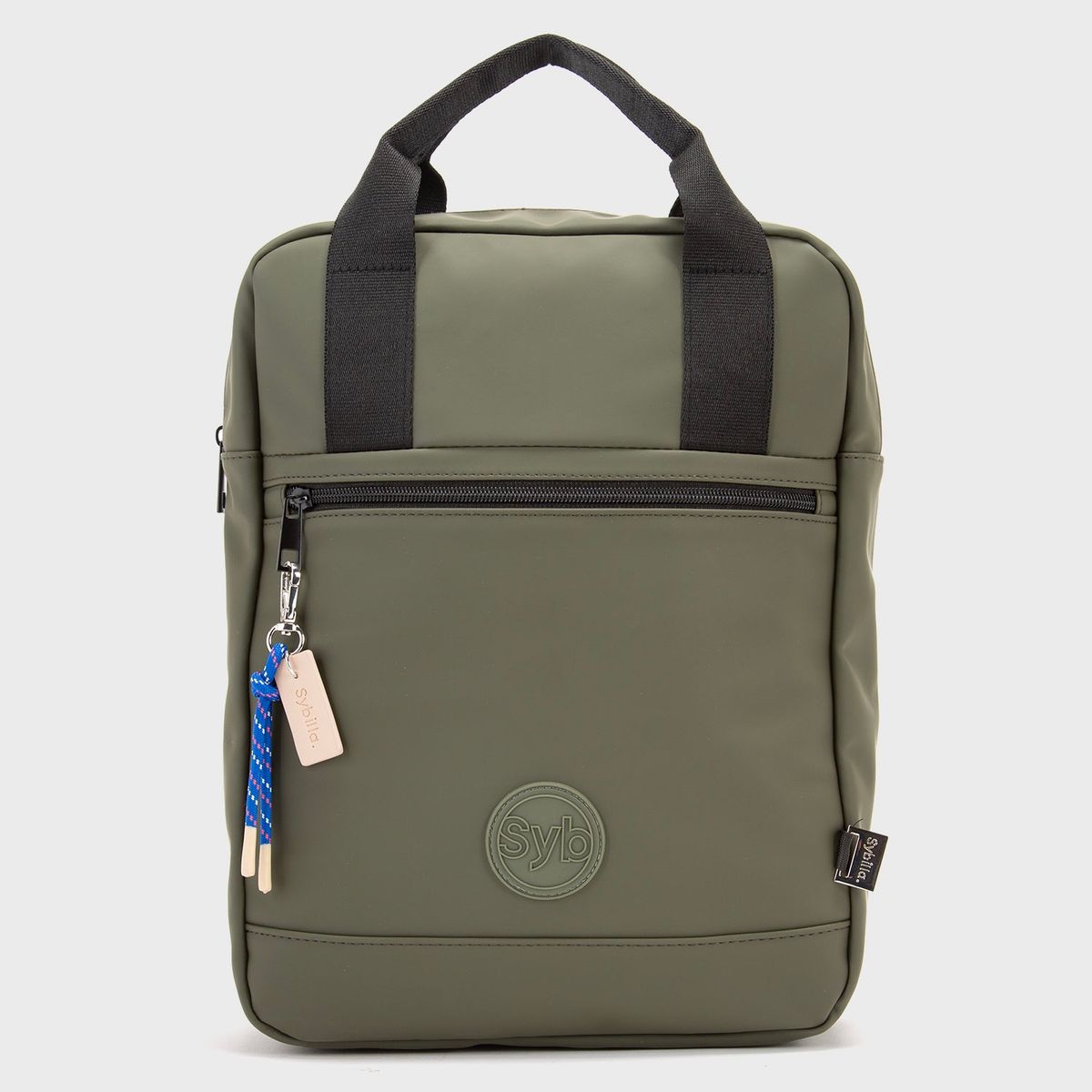 SYBILLA - Mochila Negra Mujer Sybilla