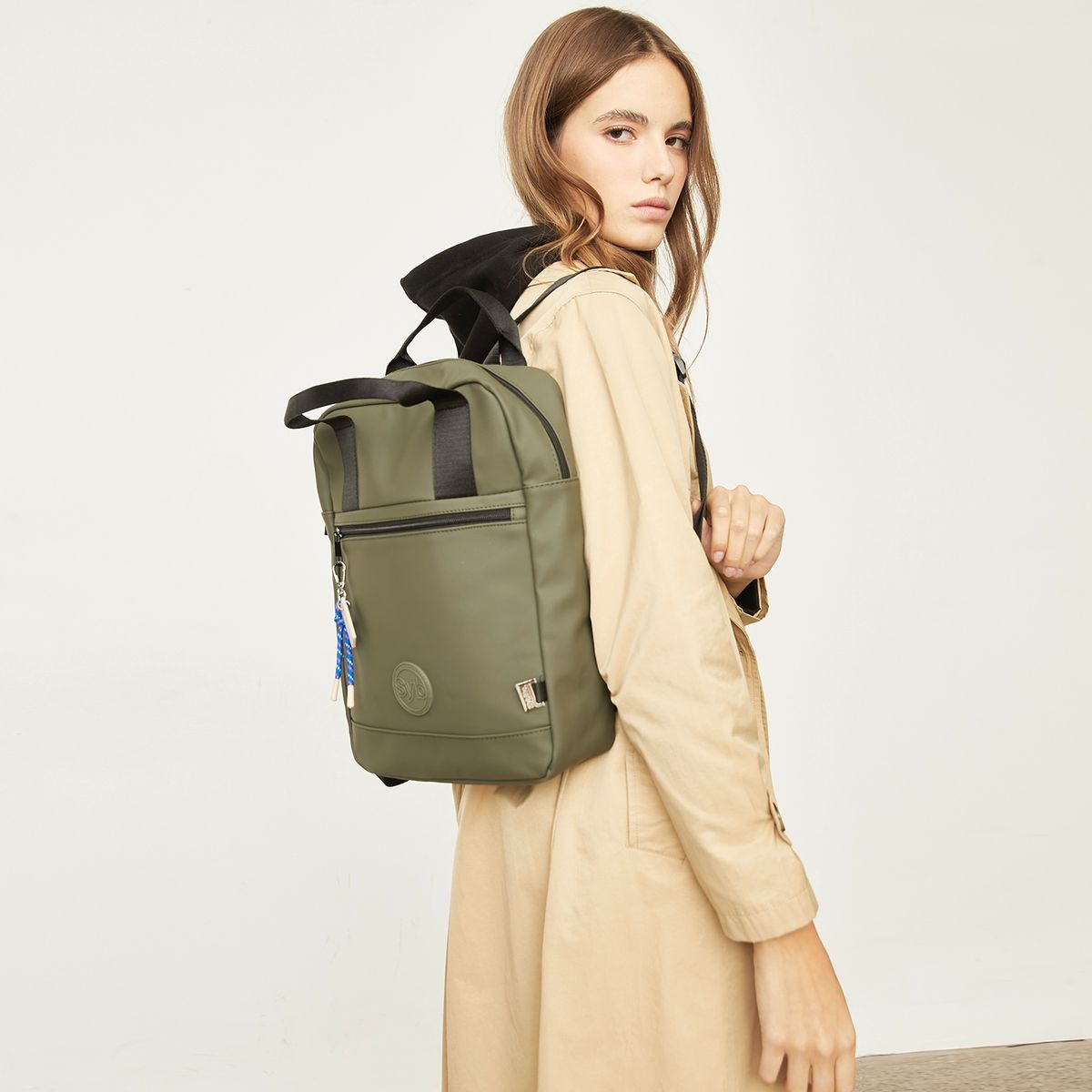 SYBILLA - Mochila Negra Mujer Sybilla