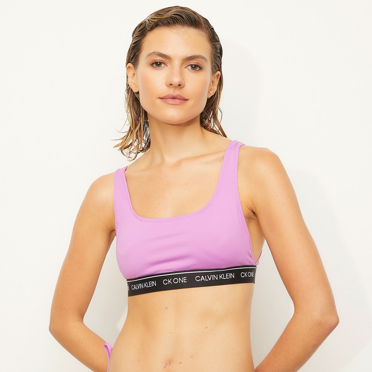 CALVIN KLEIN - Top Bikini Mujer Calvin Klein