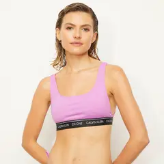 CALVIN KLEIN - Top Bikini Mujer