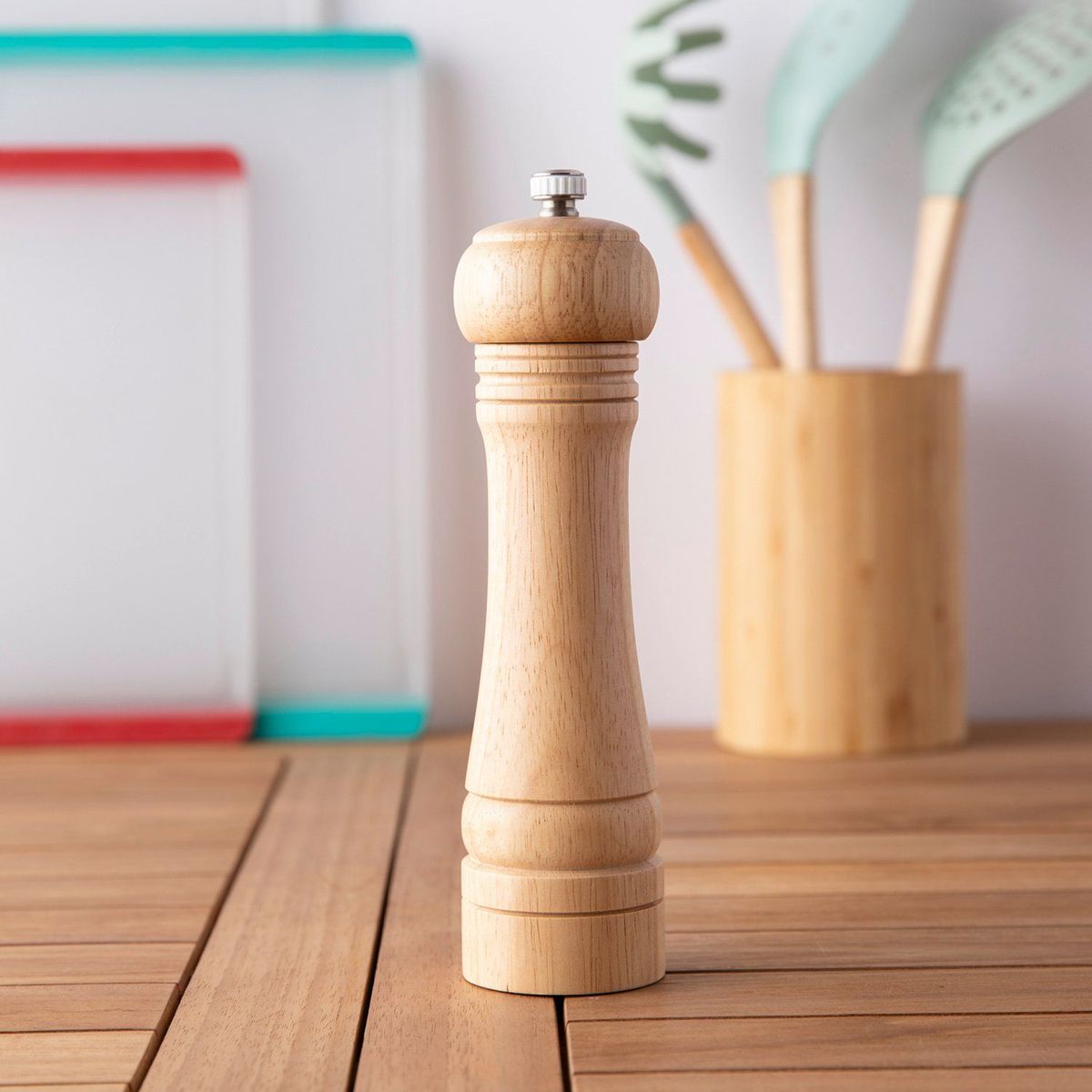 MICA - Molinillo de Sal o Pimienta Mica Cerámica Beige