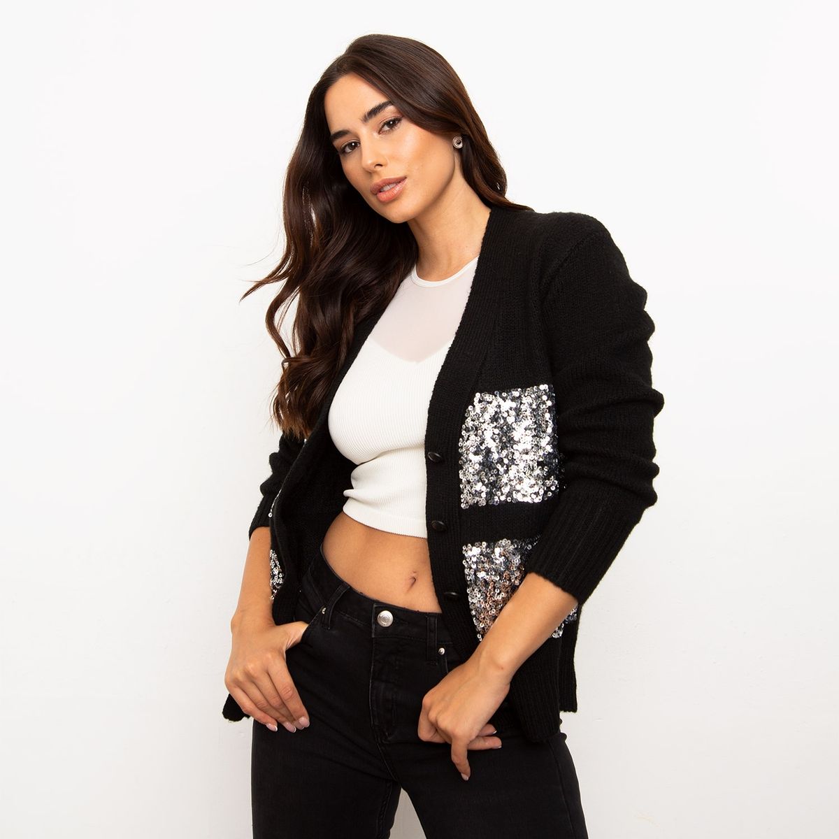 MOSSIMO - Chaleco Mujer Mossimo