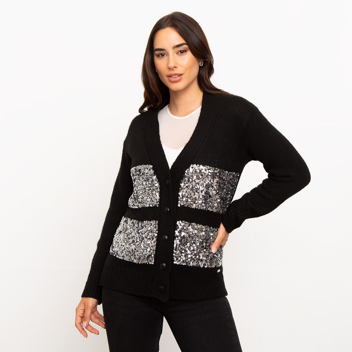 MOSSIMO - Chaleco Mujer Mossimo