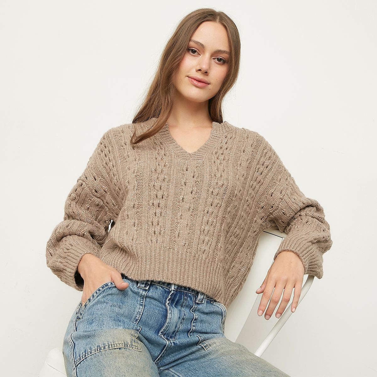 SYBILLA - Sweater Mujer Sybilla