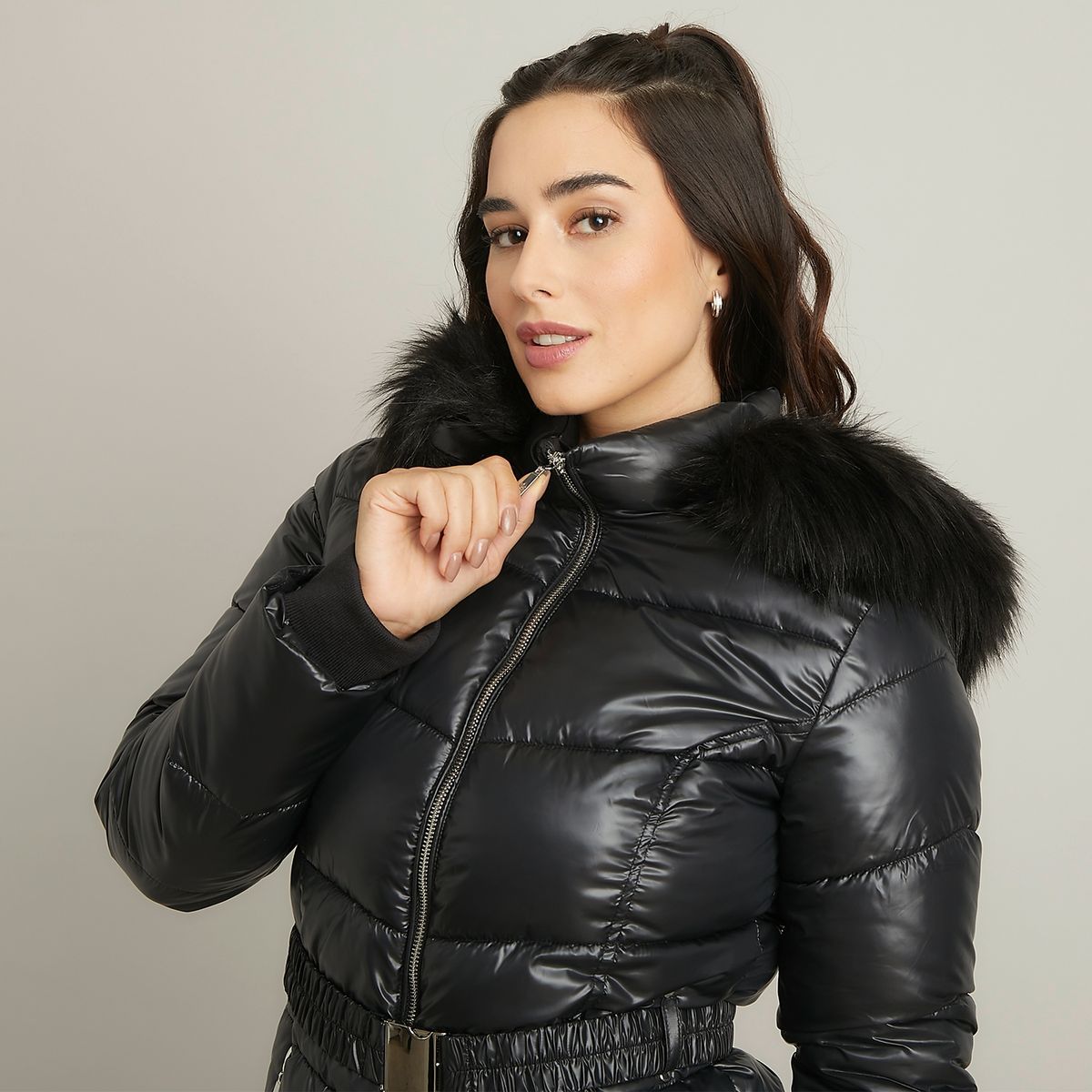MOSSIMO - Parka Mujer Mossimo
