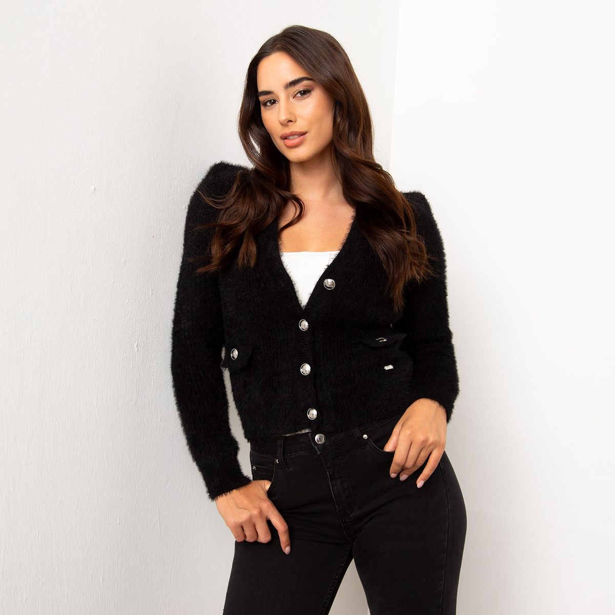 MOSSIMO - Chaleco Mujer Mossimo