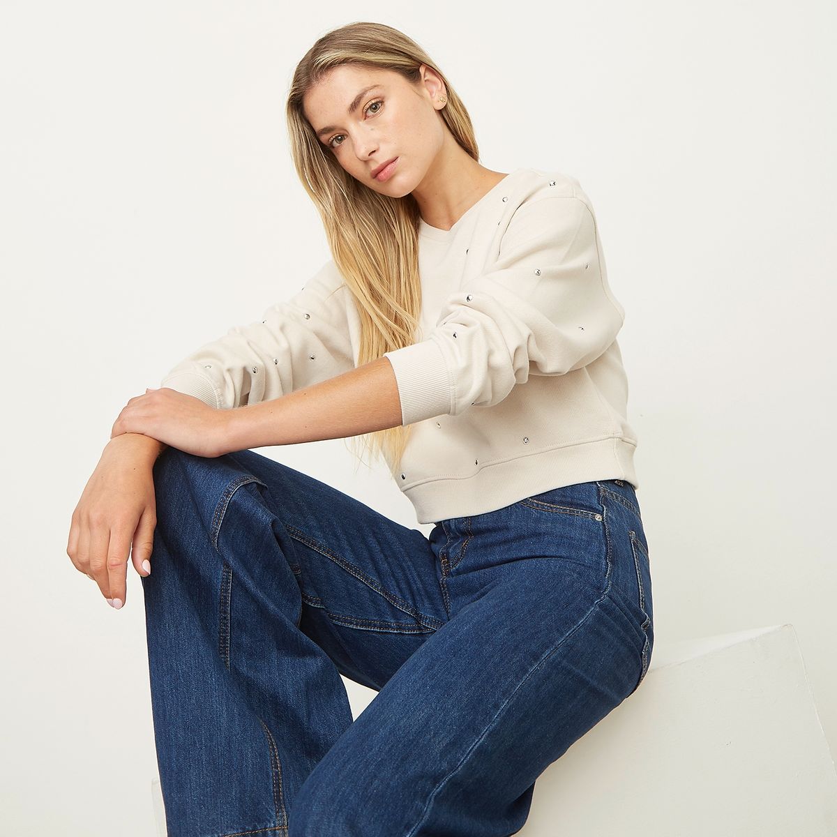 SYBILLA - Polerón Mujer Sybilla