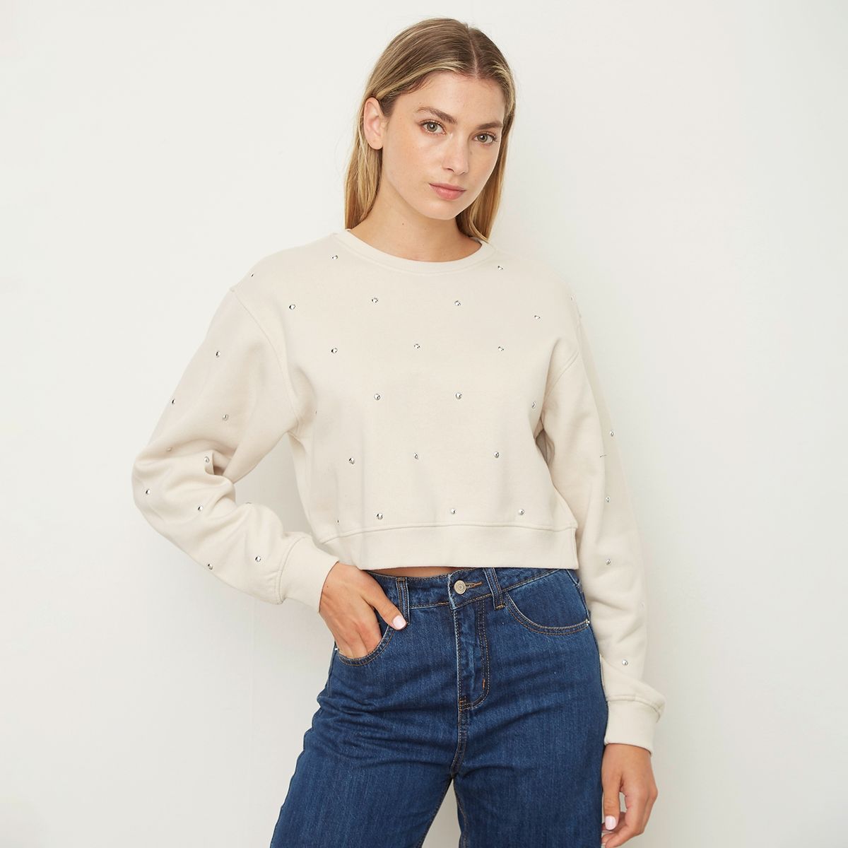 SYBILLA - Polerón Mujer Sybilla