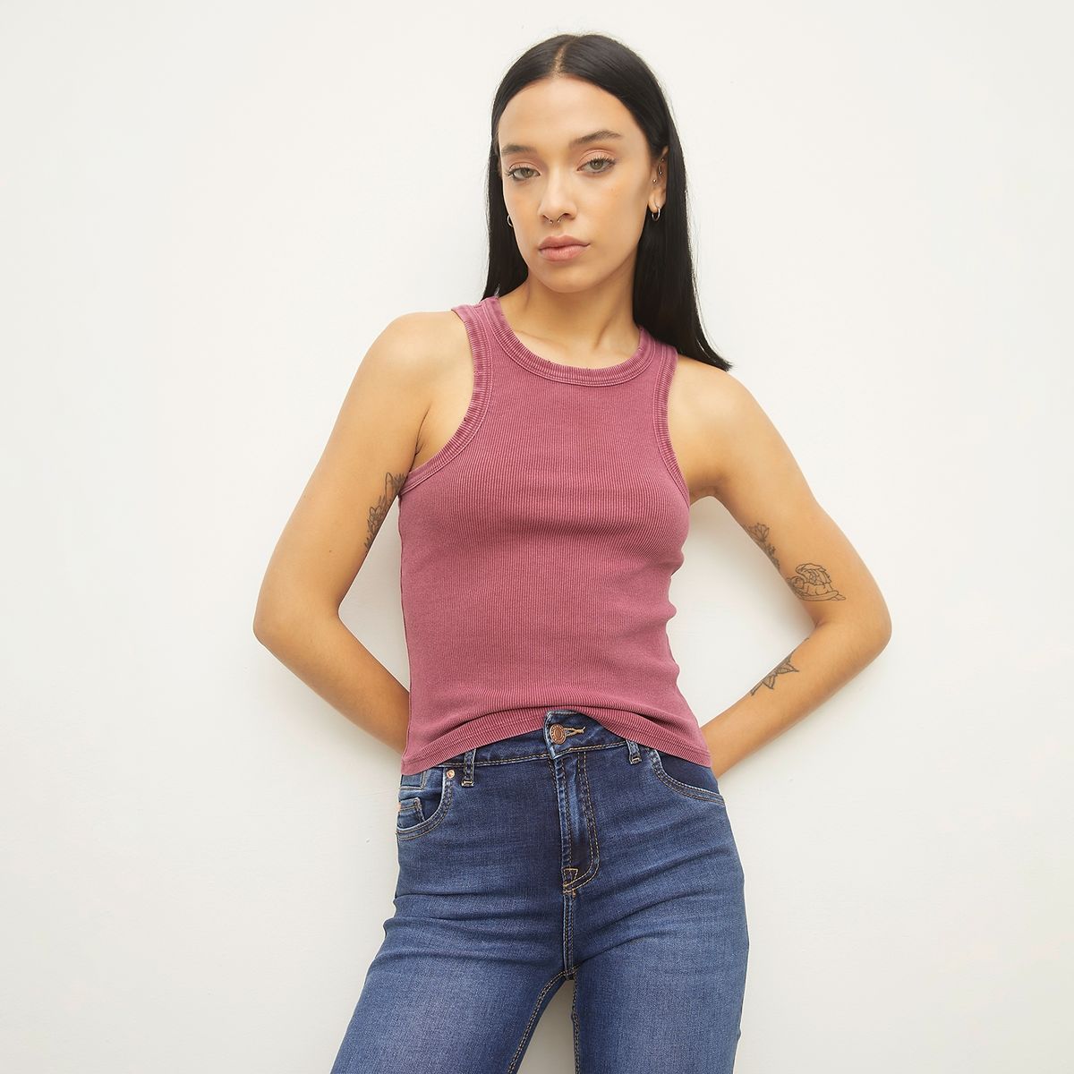 AMERICANINO - Peto Sin Mangas Mujer Americanino