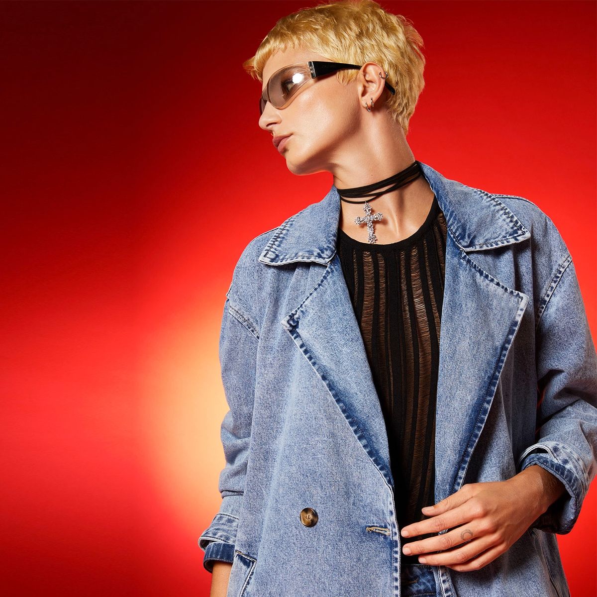 AMERICANINO - Chaqueta Mujer Americanino