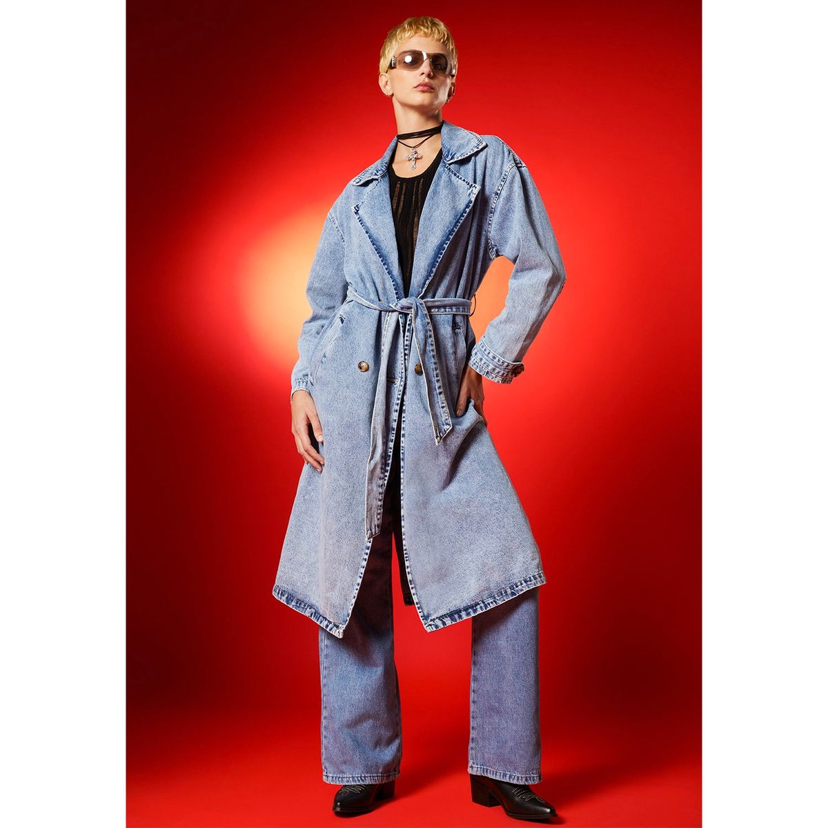 AMERICANINO - Chaqueta Mujer Americanino