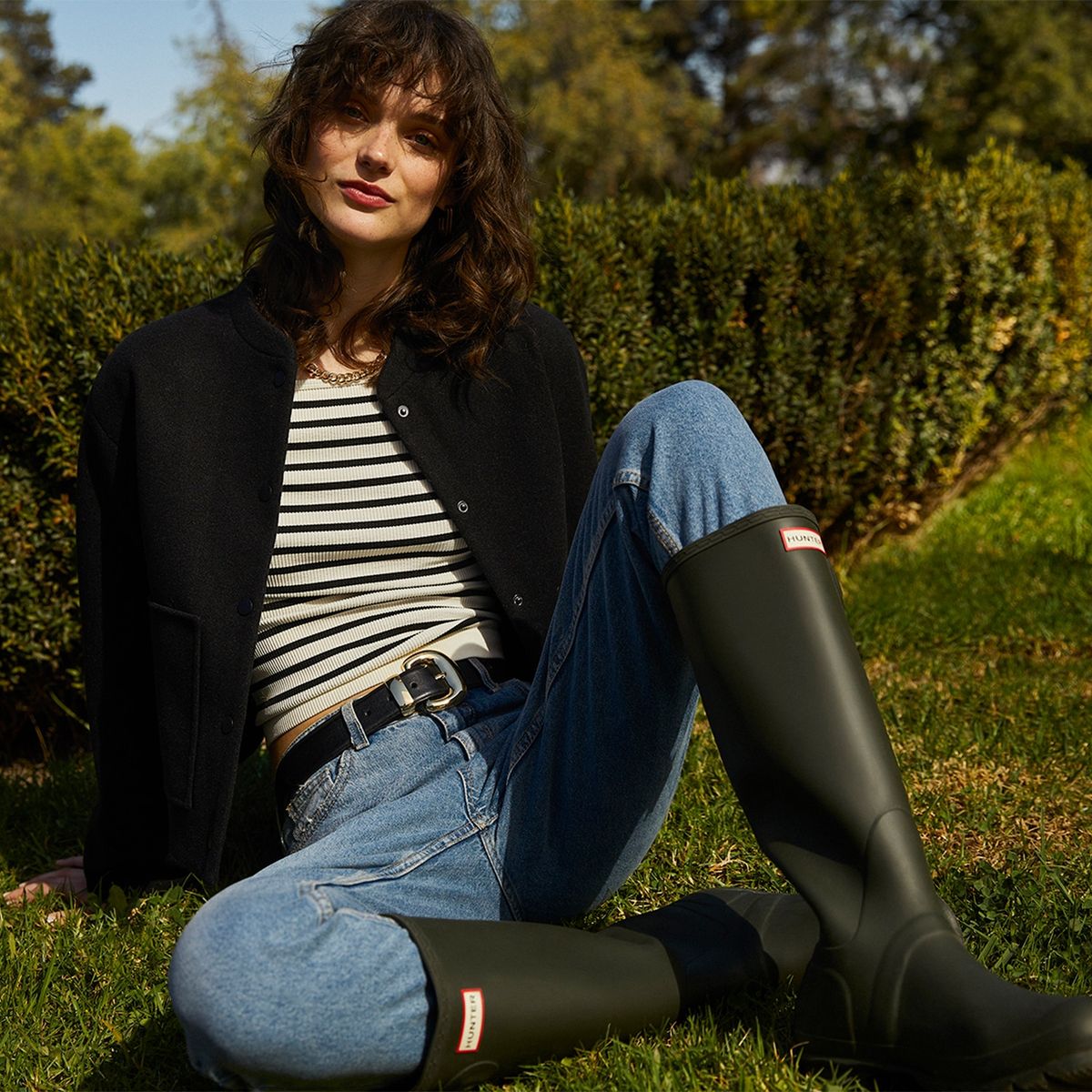 BASEMENT - Chaqueta De Paño Mujer Basement