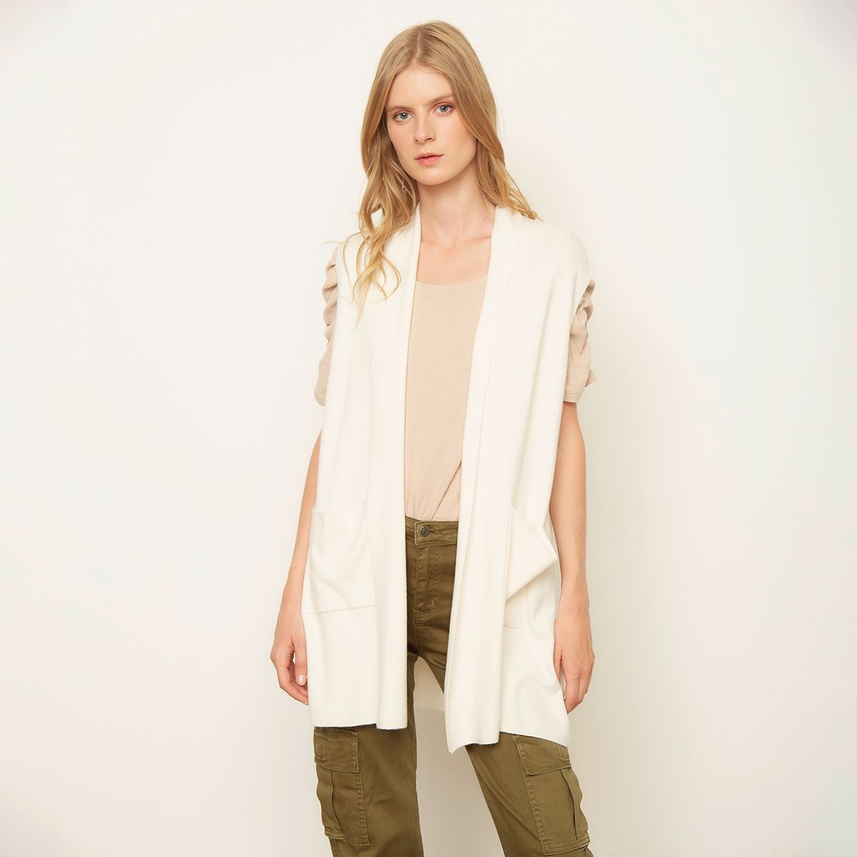 UNIVERSITY CLUB - Chaleco Mujer University Club