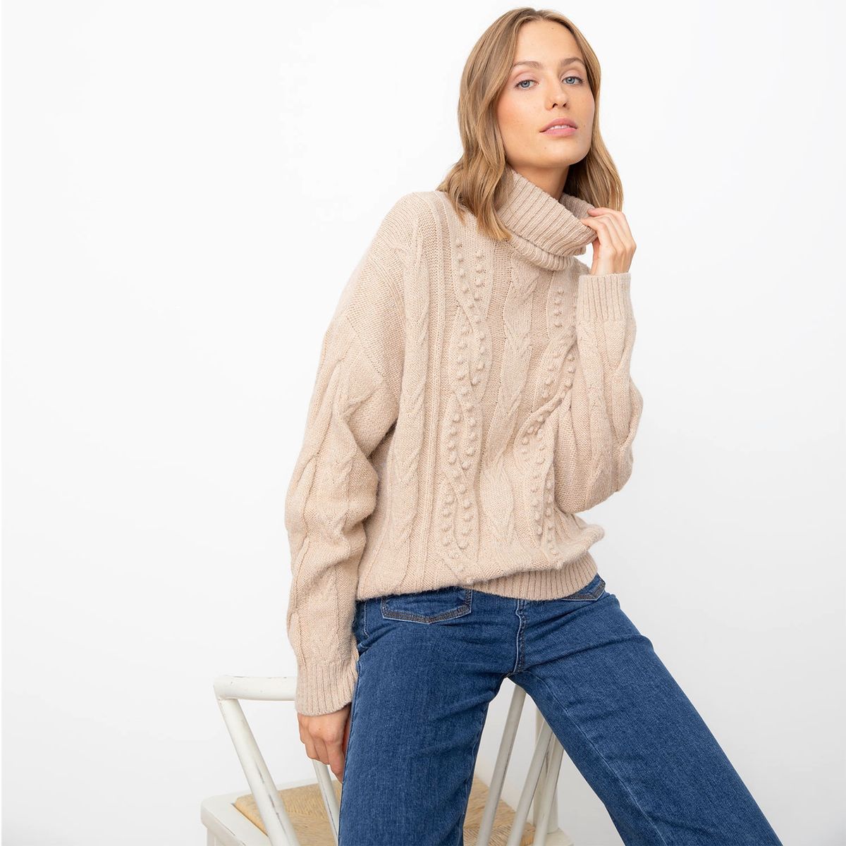 UNIVERSITY CLUB - Sweater Mujer University Club