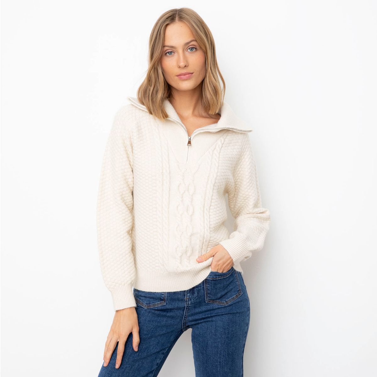 UNIVERSITY CLUB - Sweater Mujer University Club