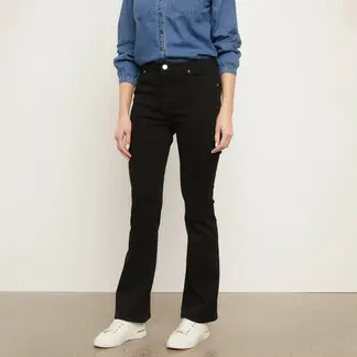 APOLOGY - Jeans Flare Tiro Medio Mujer