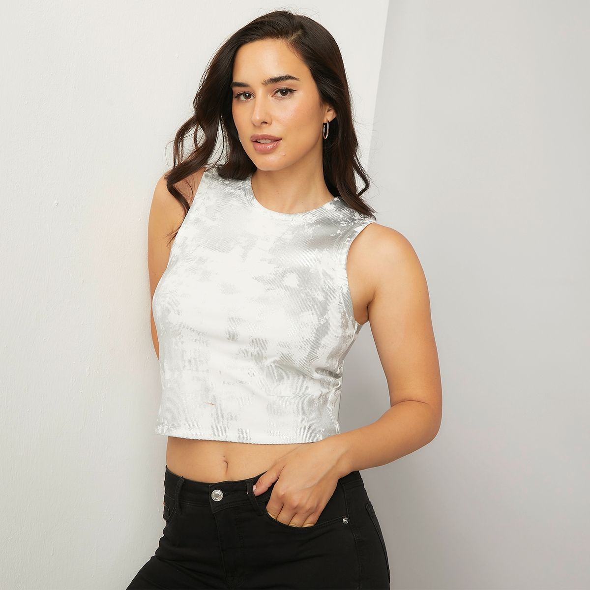 MOSSIMO - Polera Sin Mangas Mujer Mossimo