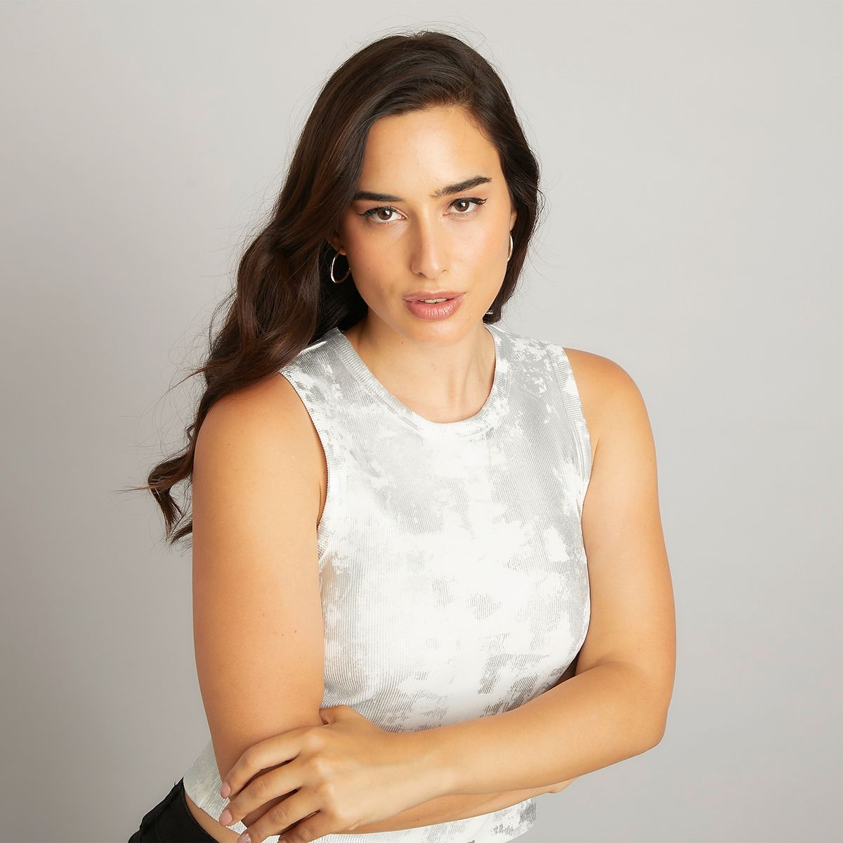 MOSSIMO - Polera Sin Mangas Mujer Mossimo