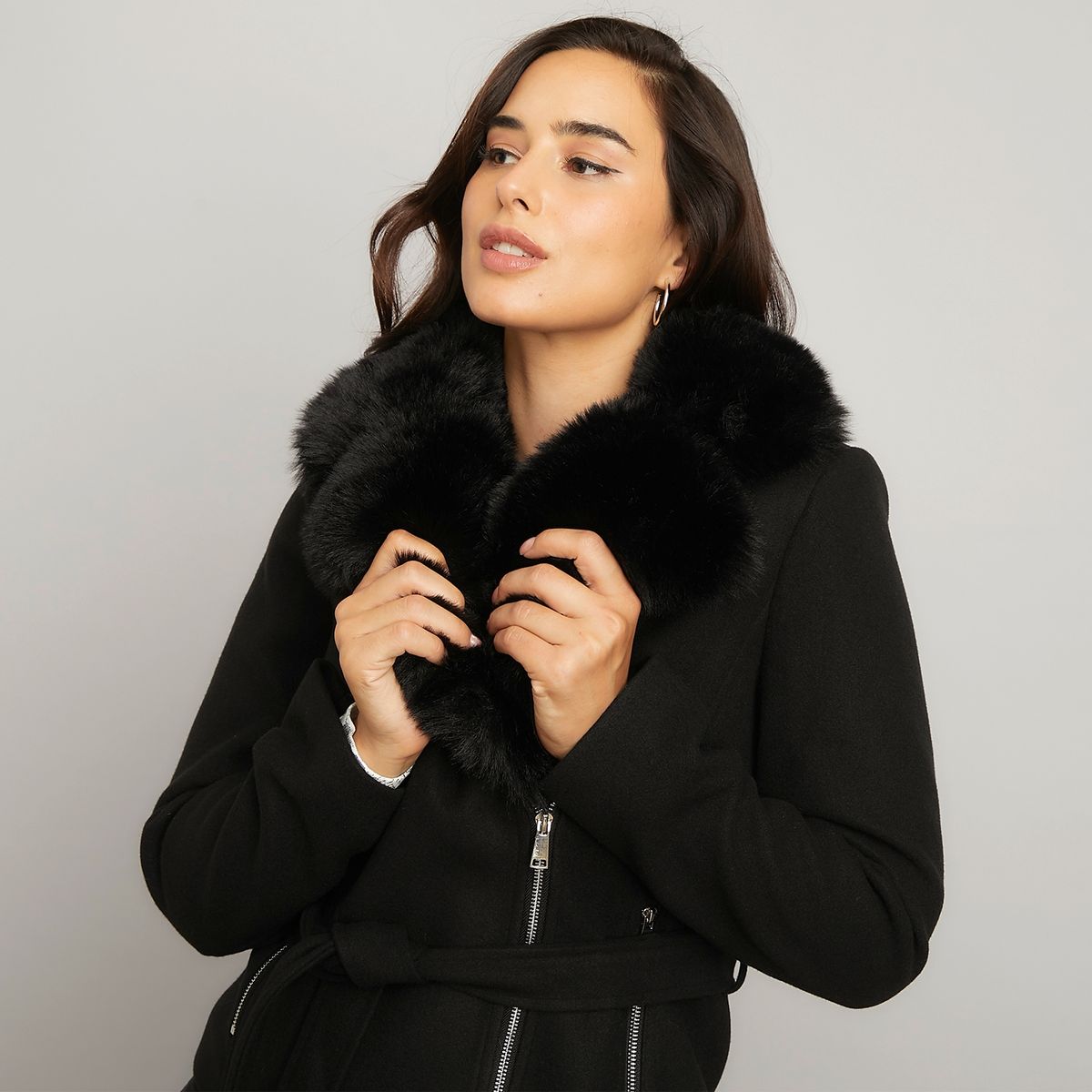 MOSSIMO - Chaquetón Mujer Mossimo