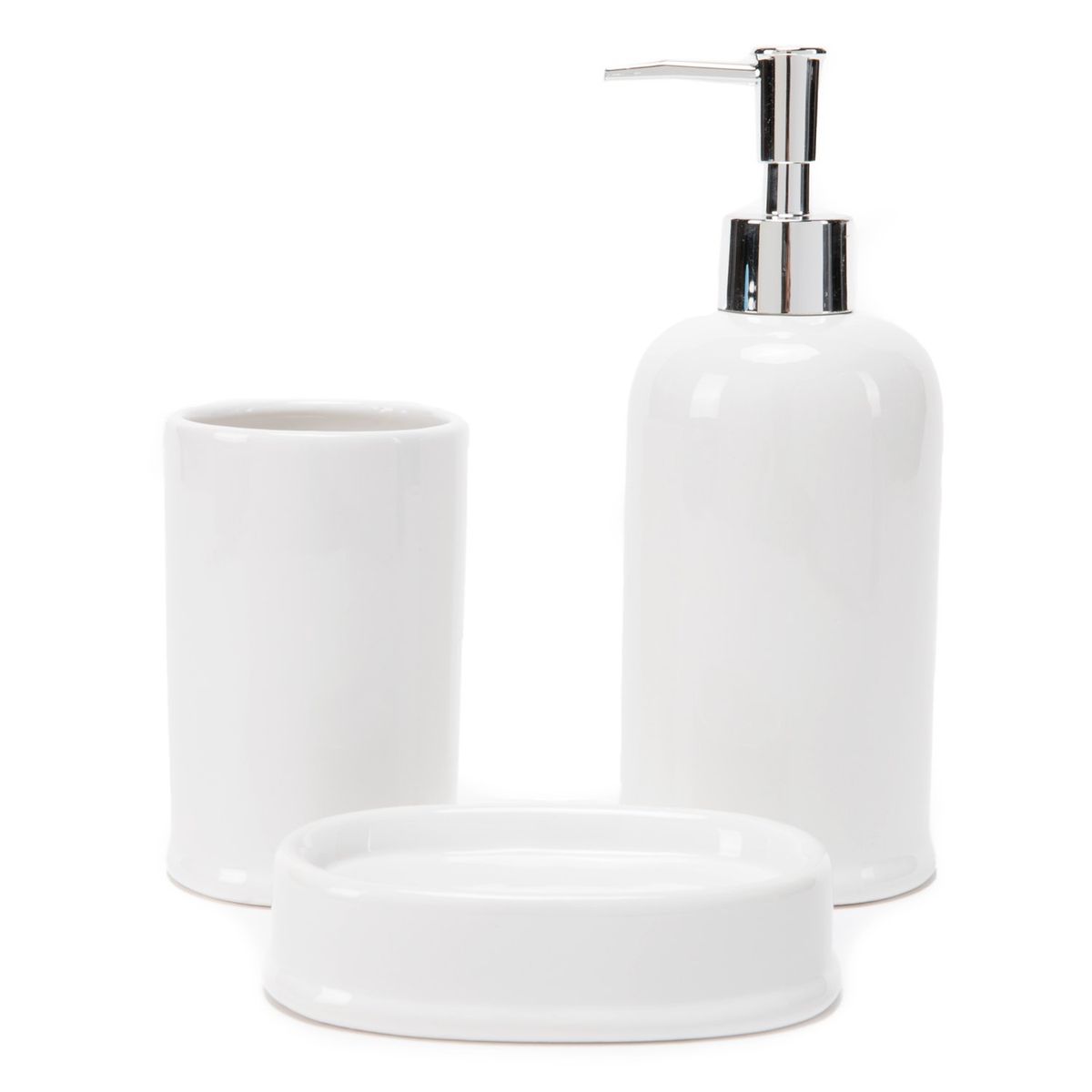 BASEMENT HOME - Set Baño Cerámica Basement Home