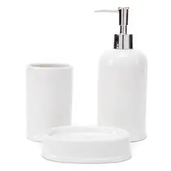 BASEMENT HOME - Set Baño Cerámica