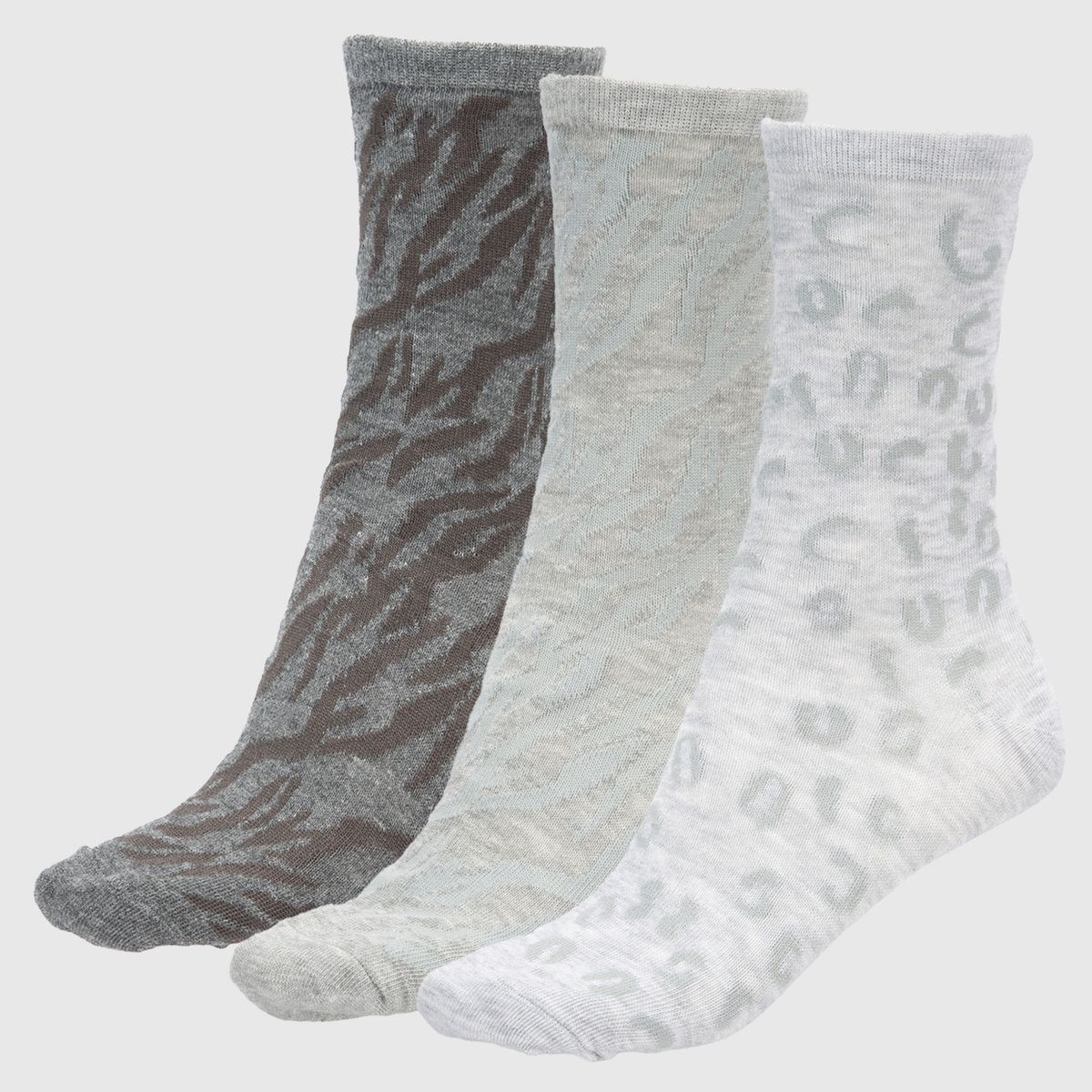 BLU - Pack De 3 Calcetines Mujer Blu