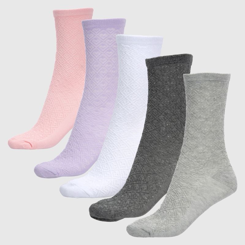 BLU - Pack De 5 Calcetines Mujer Blu