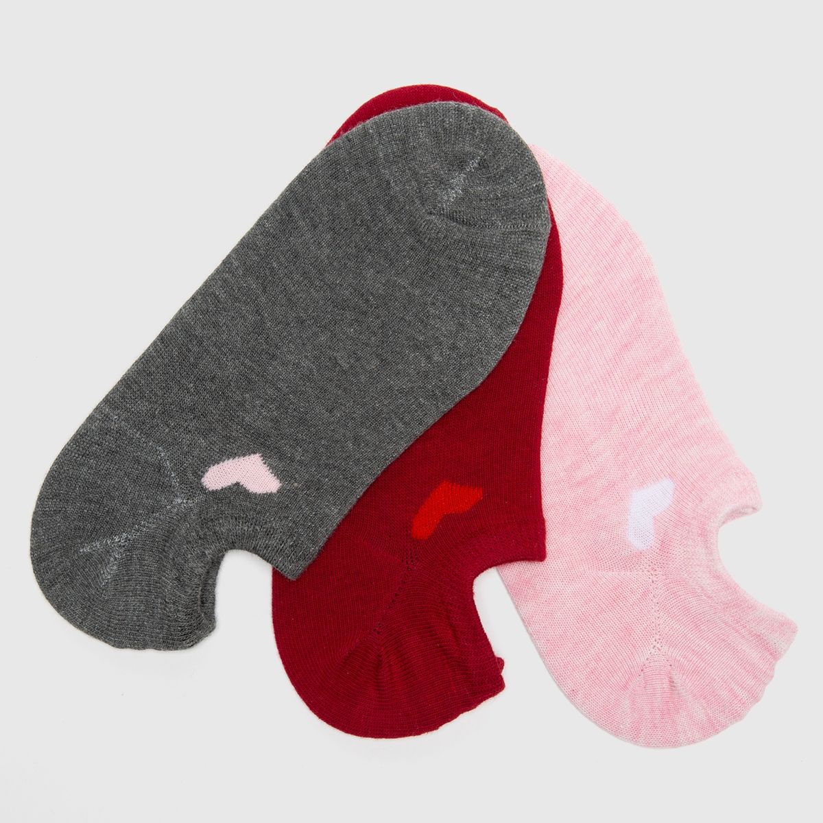 BLU - Pack De 3 Calcetines Mujer Blu