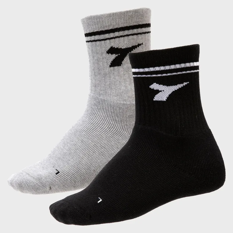 DIADORA - Pack De 2 Calcetines Casual Hombre Diadora