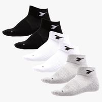 Pack De 6 Calcetines Cortos Deportivos Hombre