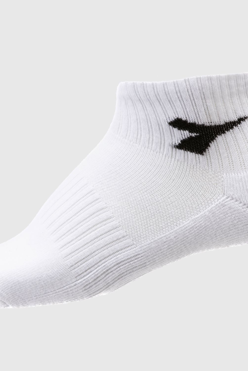 DIADORA - Pack De 6 Calcetines Cortos Deportivos Hombre Diadora