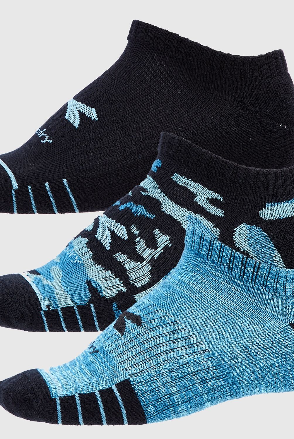 DIADORA - Pack De 3 Calcetines Cortos Deportivos Hombre Diadora