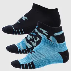 DIADORA - Pack De 3 Calcetines Cortos Deportivos Hombre
